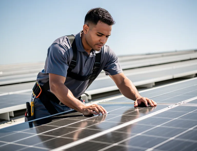 Solar Panel Installer service in Cicero